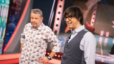 Alberto Chicote, alucinado con el truco más galáctico de Luis Piedrahita en 'El Hormiguero 3.0'