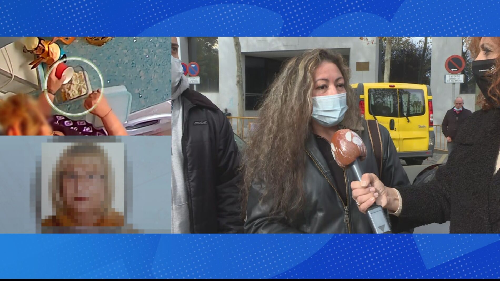 Presunta envenenadora de M&oacute;stoles