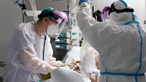 La Rioja registra la ocupación más alta en UCIs Coronavirus