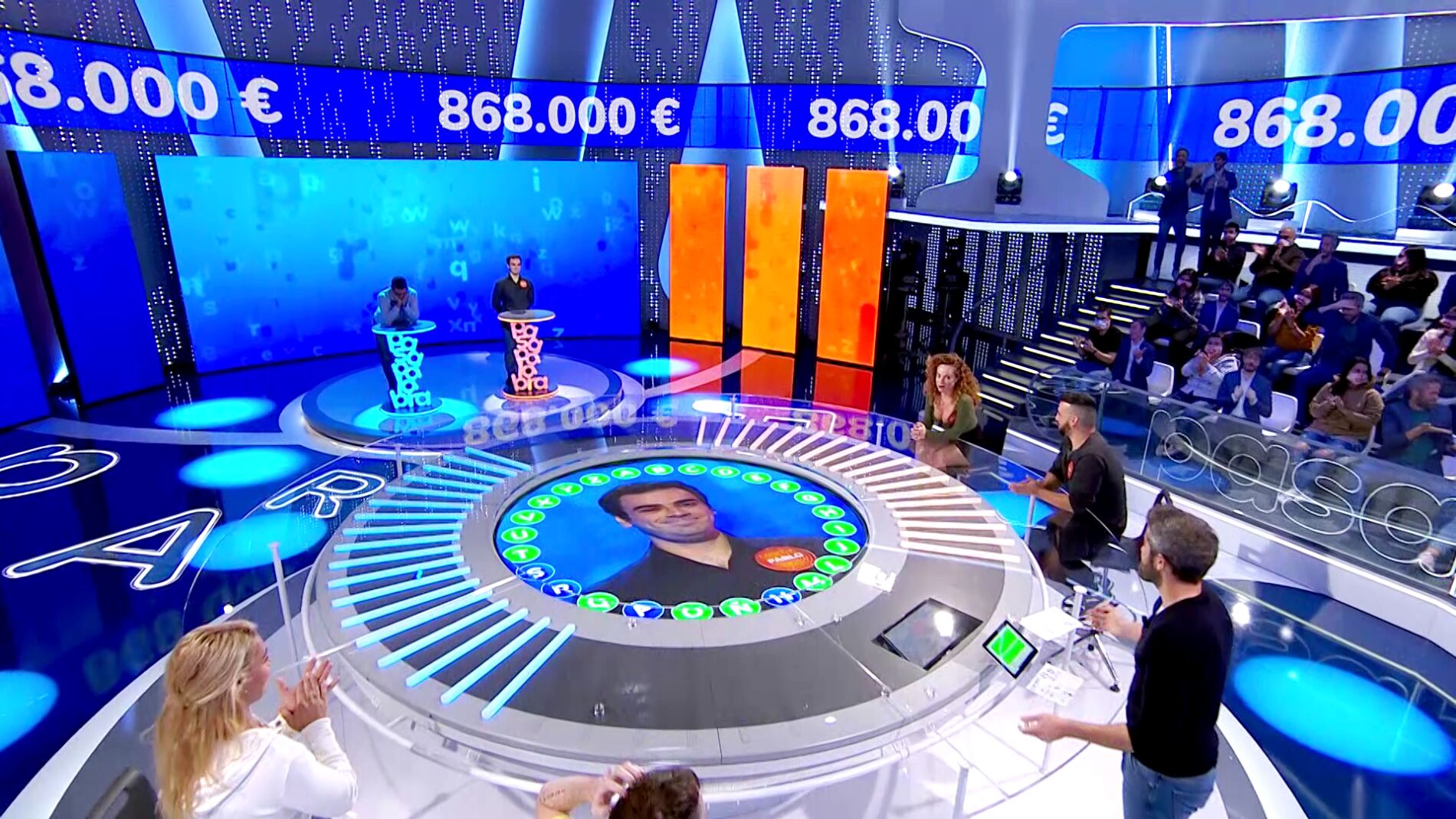 &iexcl;Jugada maestra en su programa 100! Pablo enlaza doce aciertos seguidos en 'El Rosco' para remontar ante Luis con tensi&oacute;n hasta el final