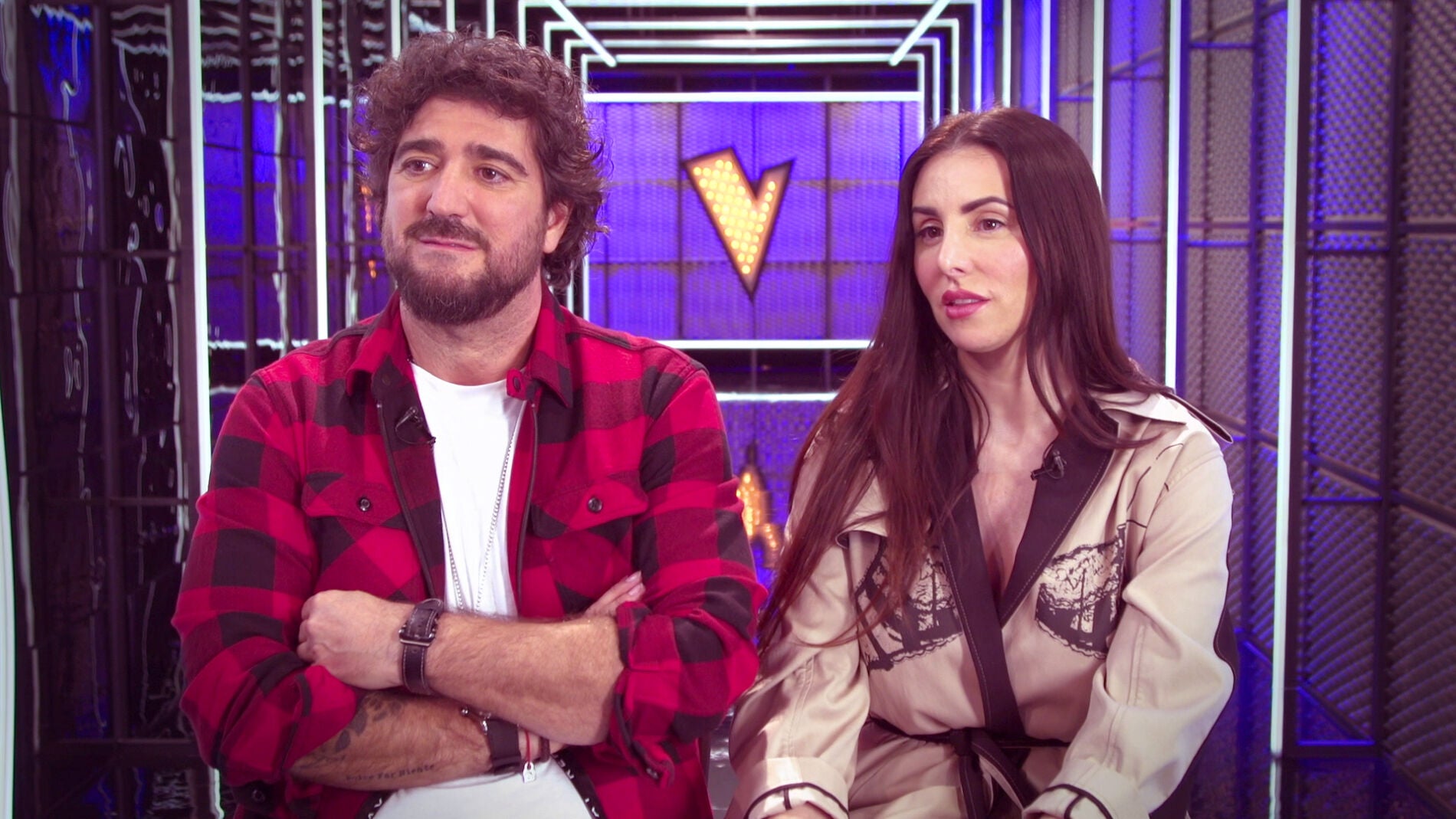 Antonio Orozco y Mala Rodríguez: "La única forma de superar la Batalla Final es con amor"