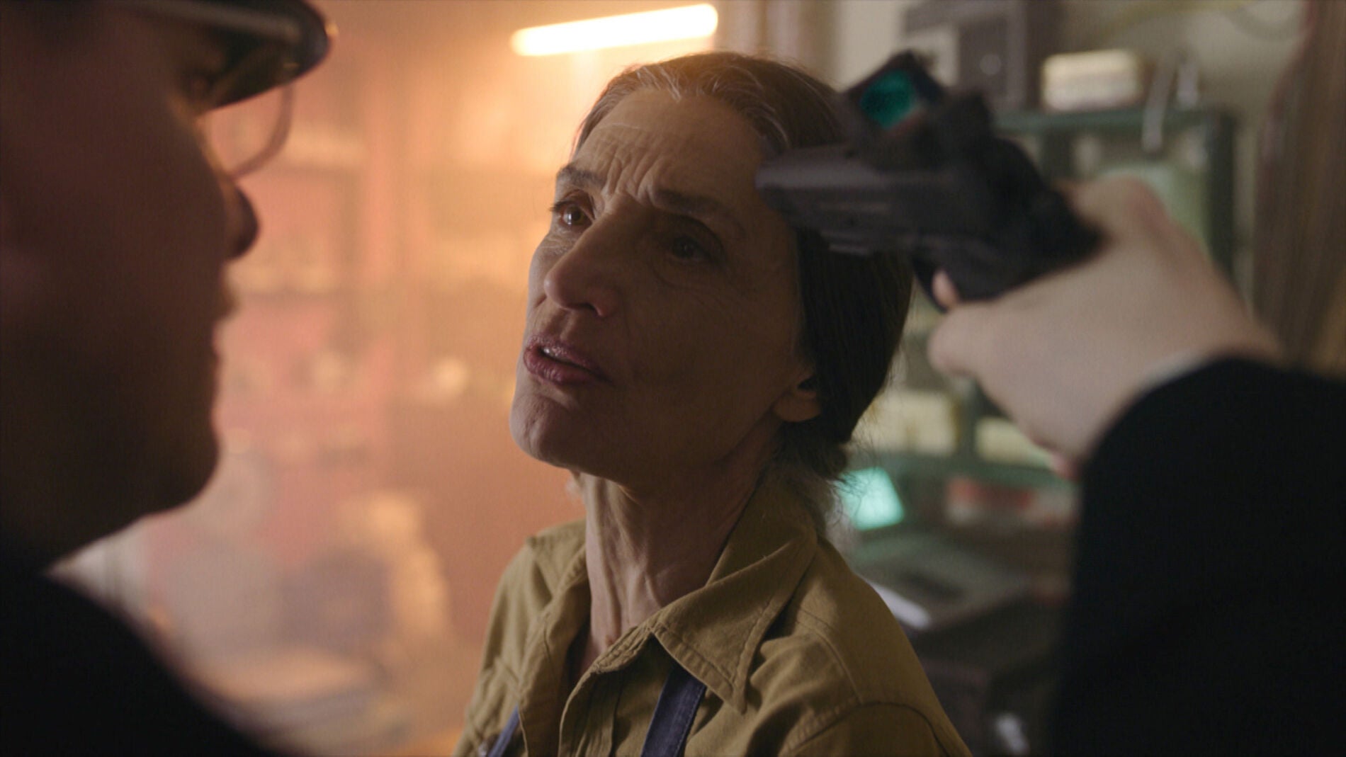 La seria amenaza de Navarro a Emilia a punta de pistola para acabar con sus ilusiones