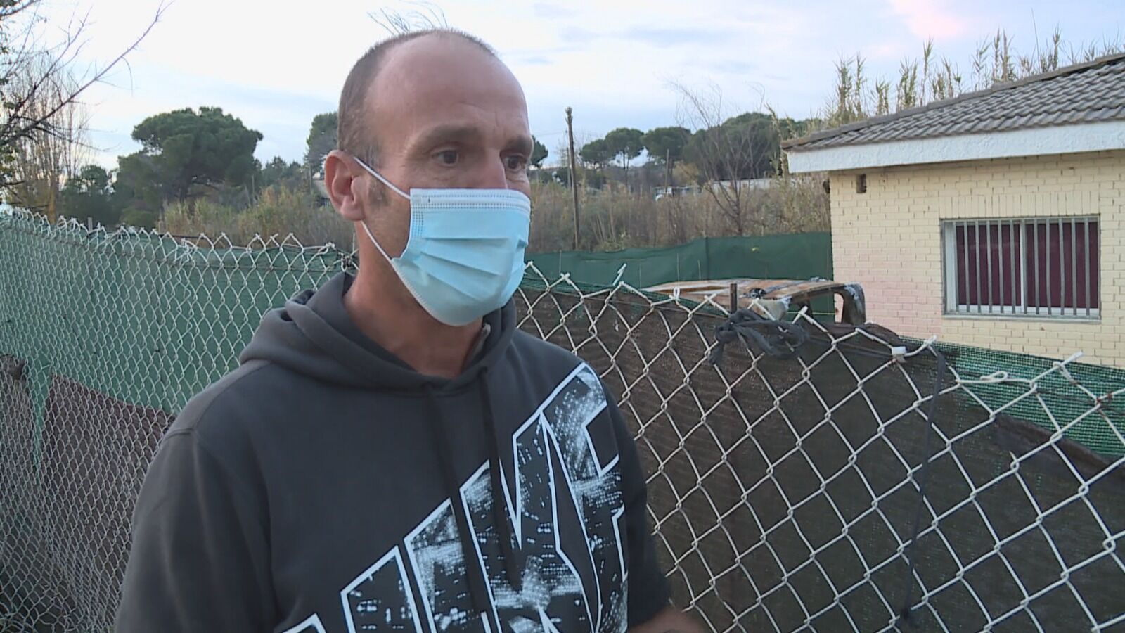Un empresario de hípica en Navalcarnero, aterrorizado por un okupa: 