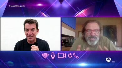 Así conservó Pepe Navarro el secreto de su participación en 'Mask Singer': 