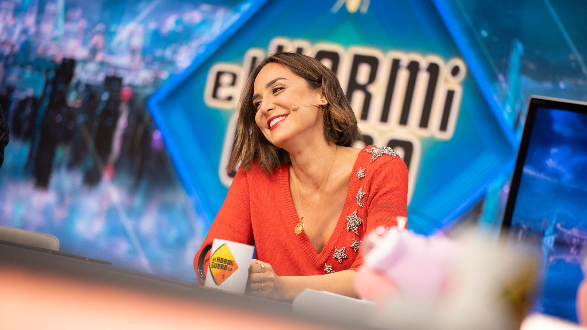 Pablo Motos, asombrado con la evoluci&oacute;n de la nueva cocina de Tamara Falc&oacute;: "&iquest;Es cierto que va a ir una persona a organizar los cubiertos?"