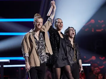 Antonio Orozco y Mala Rodríguez escogen a Curricé en la Batalla Final de 'La Voz': "Veo en él el futuro" Antonio Orozco y Mala Rodríguez escogen a Curricé en la Batalla Final de 'La Voz': "Veo en él el futuro"