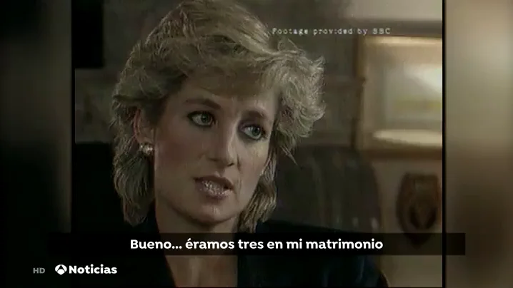 La BBC investiga una supuesta coacci&oacute;n a Lady Di 