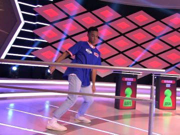 ¡Espectacular! Alberto, de ‘Los pelotitas’, sorprende bailando al ritmo de Bruno Mars en ‘¡Boom!’