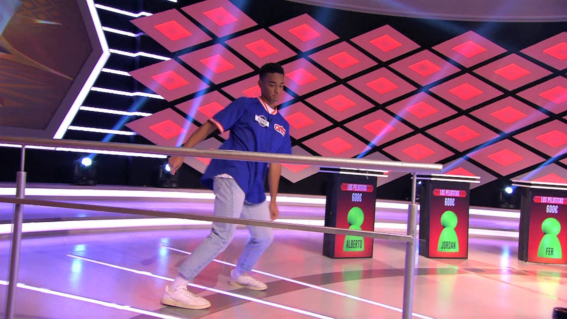 ¡Espectacular! Alberto, de ‘Los pelotitas’, sorprende bailando al ritmo de Bruno Mars en ‘¡Boom!’