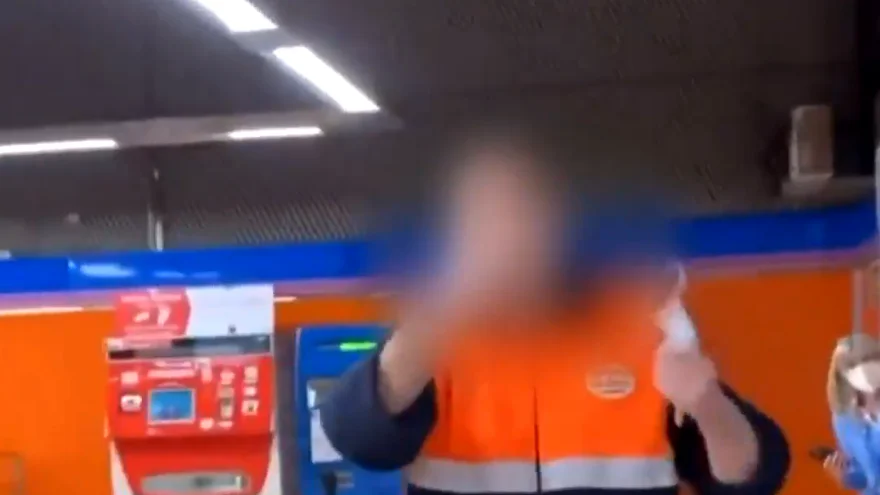 Vigilante despedido en Metro de Madrid