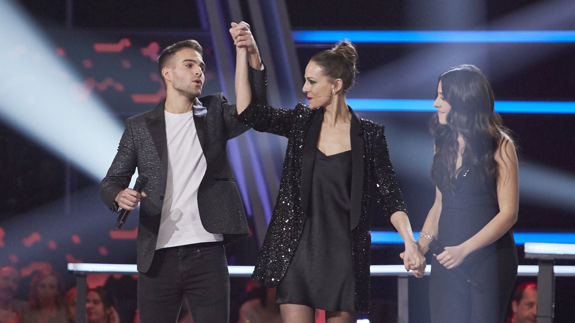 Alejandro Sanz y Tini eligen a Adam Ainouz en la Batalla Final de 'La Voz': "Es s&uacute;per preciso"