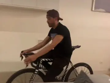 Alberto Contador, en un vídeo en Tik Tok Alberto Contador, en un vídeo en Tik Tok