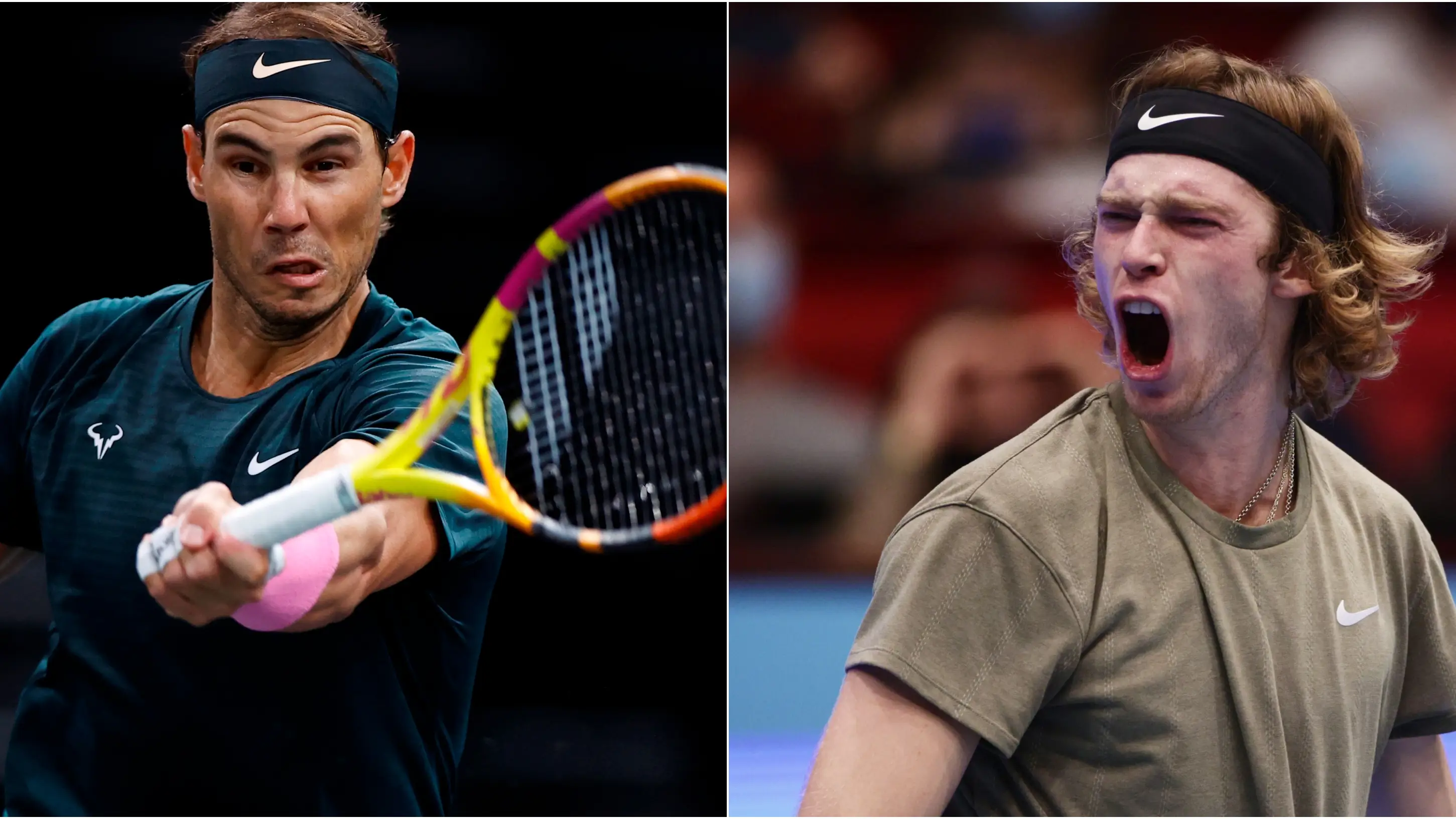 Rafa Nadal - Andrey Rublev: Horario y dónde ver el partido de la ATP Finals Rafa Nadal - Andrey Rublev: Horario y dónde ver el partido de la ATP Finals
