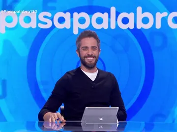 Roberto Leal en 'Pasapalabra' Roberto Leal en 'Pasapalabra'