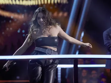 Luis Ángel Vizcarra y Carlota Palacios cantan 'Señorita' en la Batalla Final de 'La Voz' Luis Ángel Vizcarra y Carlota Palacios cantan 'Señorita' en la Batalla Final de 'La Voz'