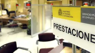 Una de las oficinas del Servicio Público de Empleo Estatal Una de las oficinas del Servicio Público de Empleo Estatal