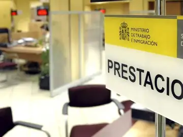Una de las oficinas del Servicio Público de Empleo Estatal Una de las oficinas del Servicio Público de Empleo Estatal
