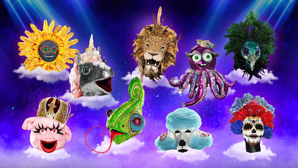 Descárgate nuestros stickers oficiales de 'Mask Singer: adivina quién canta'