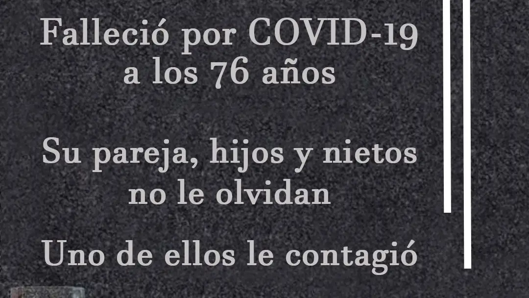 La dura campaña con una lápida de Coria del Río para frenar los contagios de coronavirus La dura campaña con una lápida de Coria del Río para frenar los contagios de coronavirus
