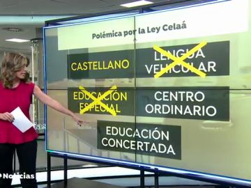 NUEVA (Puntos más polémicos, de la concertada a la eliminación del castellano)- Alba 