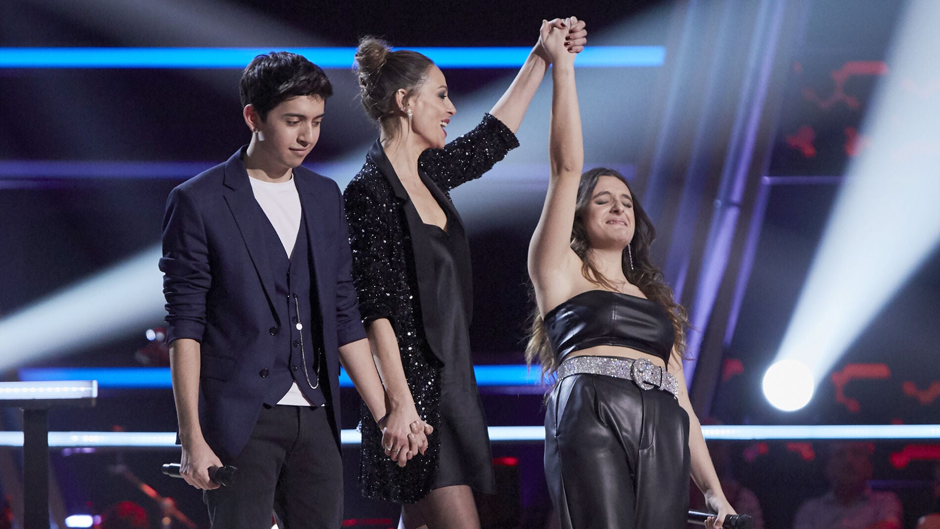 Laura Pausini y Carlos Rivera seleccionan a Carlota Palacios en la Batalla Final de 'La Voz': "Est&aacute;s en el momento justo"