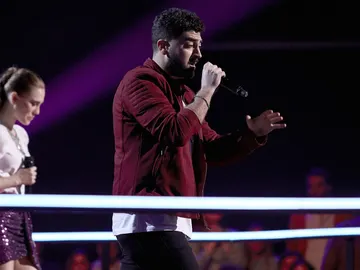 Gonzalo Alhambra y Johanna Polvillo cantan ‘What you’re made of’ en la Batalla Final de ‘La Voz’ Gonzalo Alhambra y Johanna Polvillo cantan ‘What you’re made of’ en la Batalla Final de ‘La Voz’