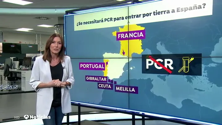 El Gobierno multar&aacute; con hasta 6.000 euros a los viajeros que lleguen sin PCR negativo en coronavirus