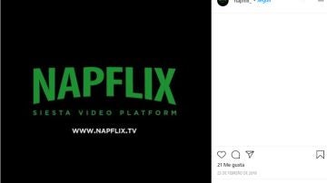 Instagram de @napflix_