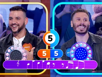 La propuesta de Rubén Ochandiano a Fran Perea dejándose llevar por el ‘boogie’: “Tenemos que montar un negocio” La propuesta de Rubén Ochandiano a Fran Perea dejándose llevar por el ‘boogie’: “Tenemos que montar un negocio”