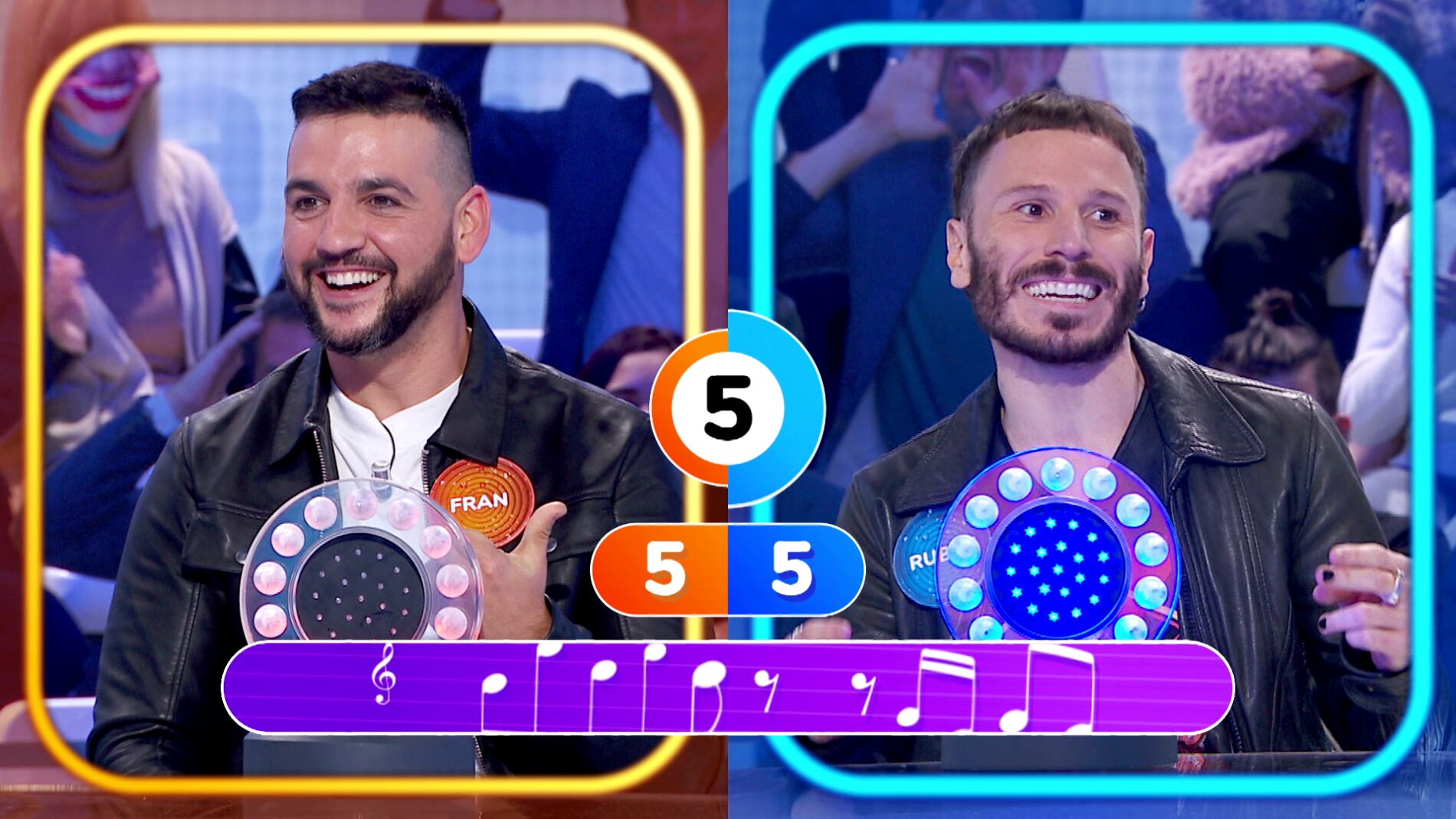 La propuesta de Rub&eacute;n Ochandiano a Fran Perea dej&aacute;ndose llevar por el &lsquo;boogie&rsquo;: &ldquo;Tenemos que montar un negocio&rdquo;