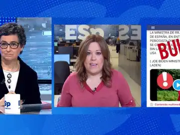 El bulo de la ministra de Exteriores sobre Joe Biden y Bin Laden El bulo de la ministra de Exteriores sobre Joe Biden y Bin Laden