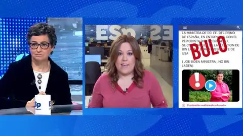 El bulo de la ministra de Exteriores sobre Joe Biden y Bin Laden Lo desmontamos en Verifica A3N