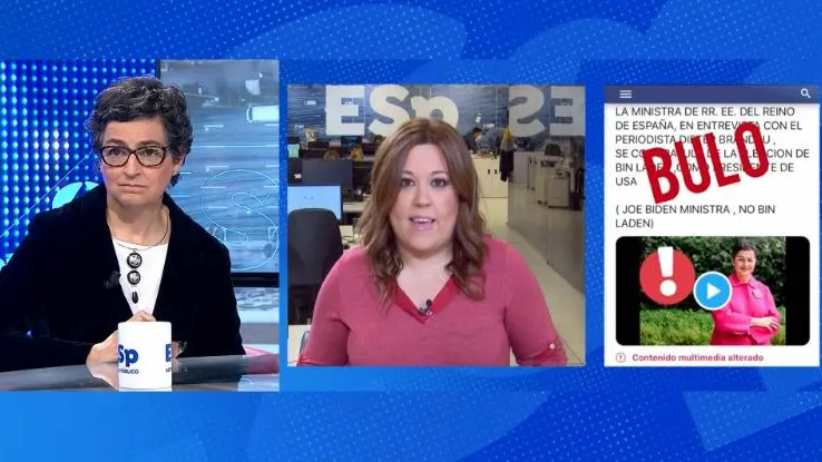 El bulo de la ministra de Exteriores sobre Joe Biden y Bin Laden Lo desmontamos en Verifica A3N