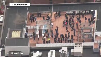 Falsa alarma en las oficinas de Ubisoft tras las imágenes de decenas de trabajadores en una terraza de Montreal