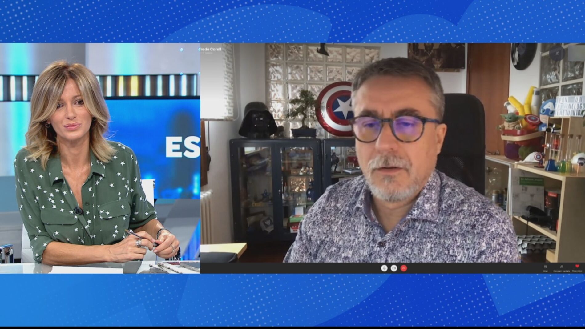 Alfredo Correll, inmun&oacute;logo