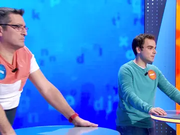¡Vaya remontada! Duelo de estrategias lleno de tensión entre Pablo y Luis en ‘El Rosco’ ¡Vaya remontada! Duelo de estrategias lleno de tensión entre Pablo y Luis en ‘El Rosco’