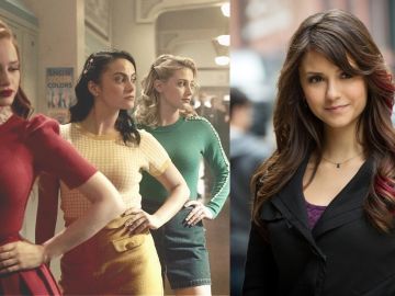 Las actrices de 'Riverdale' y Nina Dobrev de 'Crónicas Vampíricas'