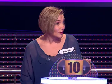 Una concursante sorprende a Arturo Valls con un curioso guiño a Quino y su Mafalda Una concursante sorprende a Arturo Valls con un curioso guiño a Quino y su Mafalda