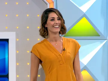 El panel de ‘La ruleta de la suerte’ con el que Laura Moure confiesa su sueño de la infancia El panel de ‘La ruleta de la suerte’ con el que Laura Moure confiesa su sueño de la infancia