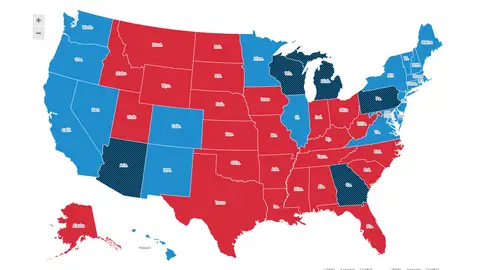 Presidencia Estados Unidos. Donald Trump se aferra a la presidencia de Estados Unidos y anuncia nuevos movimientos en el Estado de Georgia para demostrar el fraude electoral Presidencia Estados Unidos. Donald Trump se aferra a la presidencia de Estados Unidos y anuncia nuevos movimientos para demostrar el fraude electoral