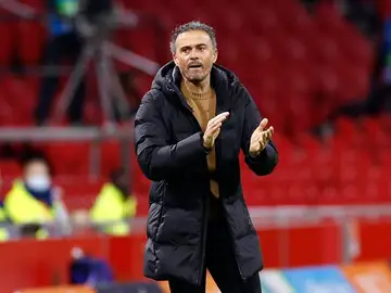 Luis Enrique: "Suiza es el equipo más trabajado al que nos hemos enfrentado" Luis Enrique: "Suiza es el equipo más trabajado al que nos hemos enfrentado"