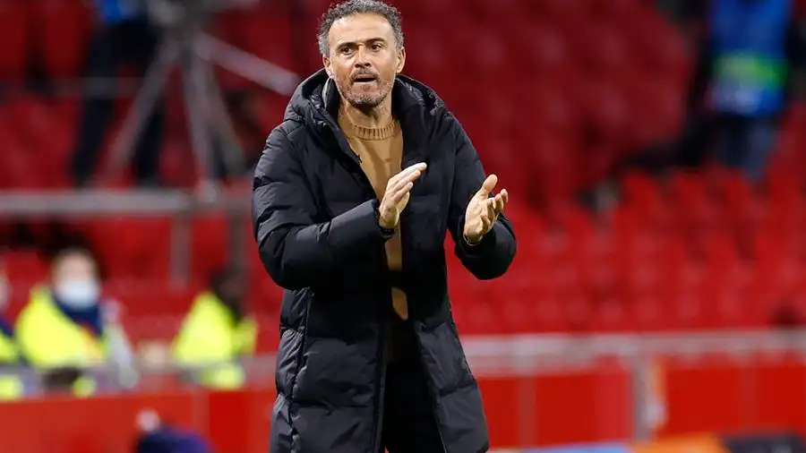 Luis Enrique: "Suiza es el equipo m&aacute;s trabajado al que nos hemos enfrentado" 