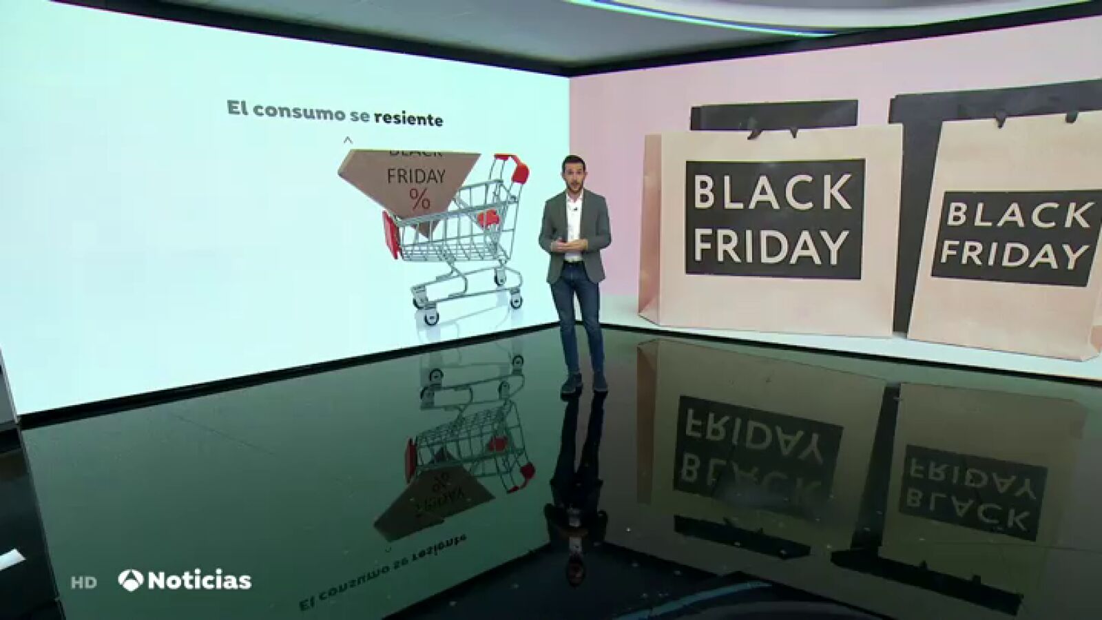 Los españoles gastarán más en el Black Friday y un 10% menos en los regalos de Navidad