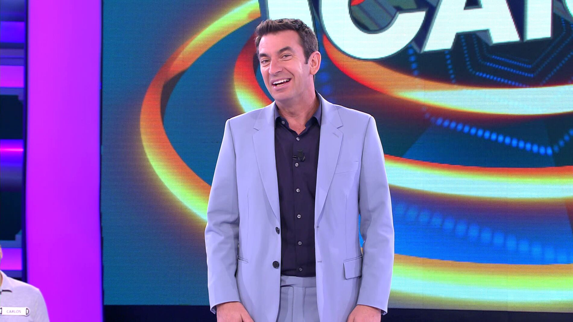 Arturo Valls destaca los hitos de Rafa Nadal, Lewis Hamilton… y de ‘¡Ahora caigo!’: ¡A punto de llegar al programa 2.000!