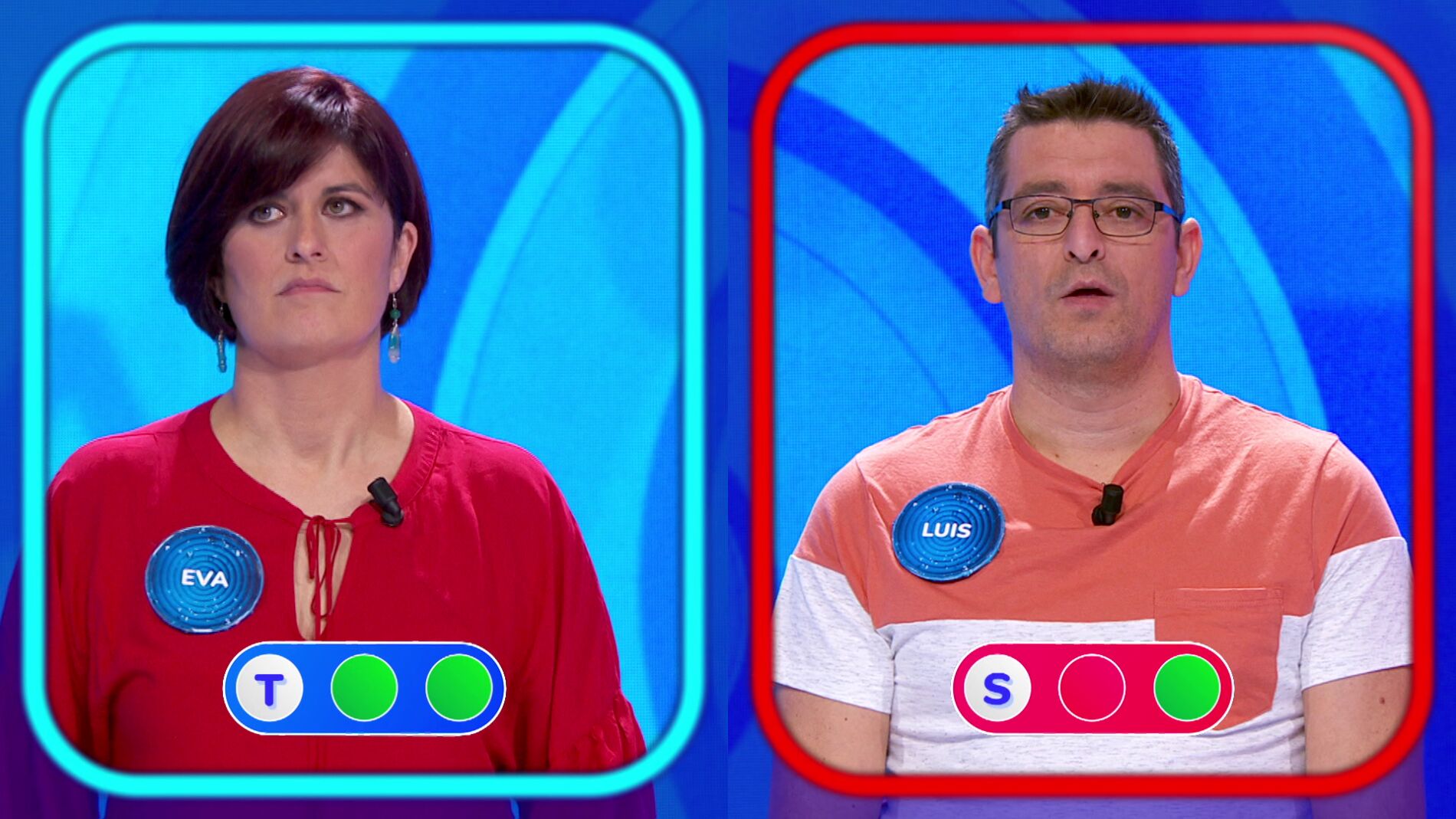 Gran sofoco de Luis en la ‘Silla Azul’: llega a verse con un pie fuera de ‘Pasapalabra’