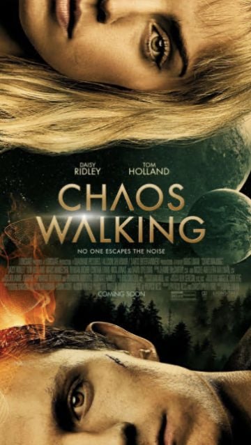 Póster de 'Chaos Walking'