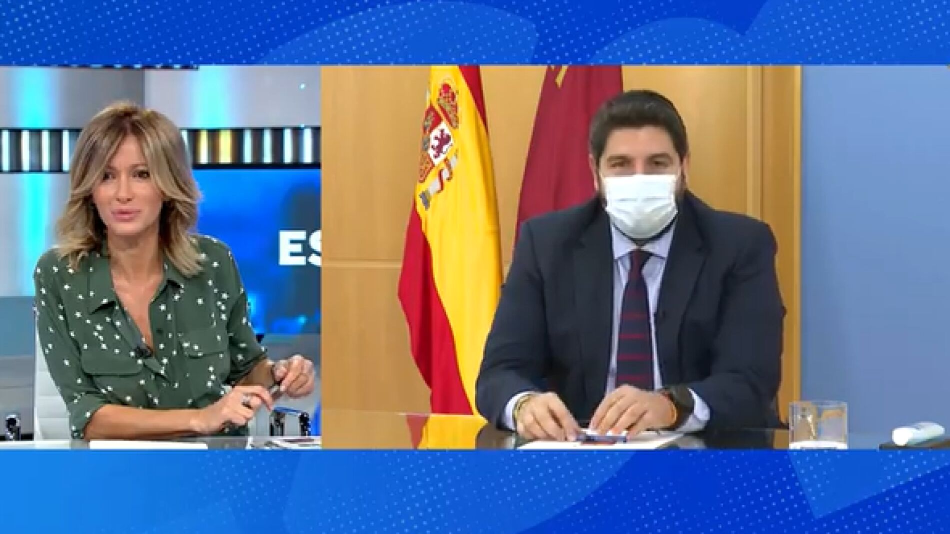 Fernando Lopez Miras, presidente Murcia