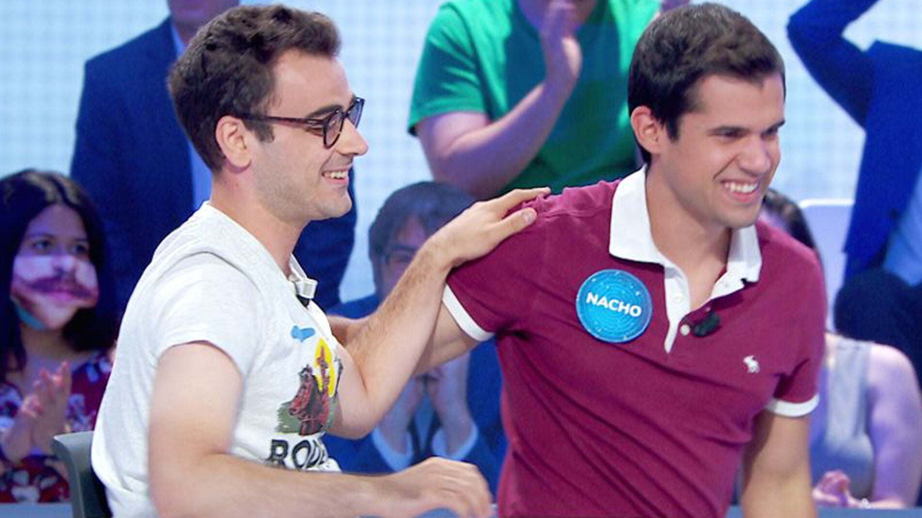 Pablo y Nacho en 'Pasapalabra'