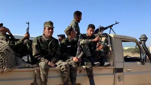 El Frente Polisario considera roto el alto el fuego con Marruecos y declara el estado de guerra El Frente Polisario considera roto el alto el fuego con Marruecos y declara el estado de guerra