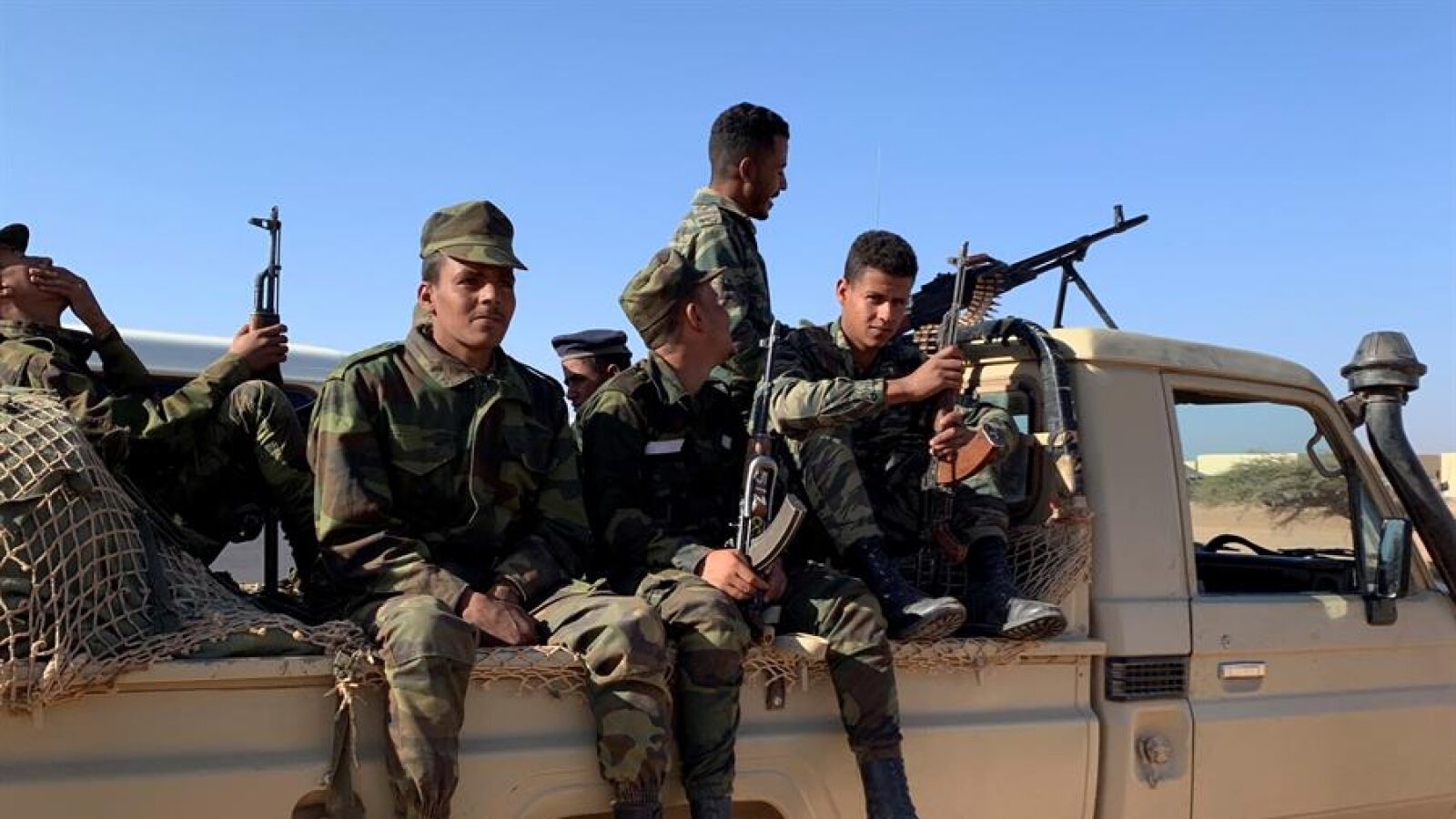 El Frente Polisario considera roto el alto el fuego con Marruecos en el Sáhara Occidental y declara el estado de guerra